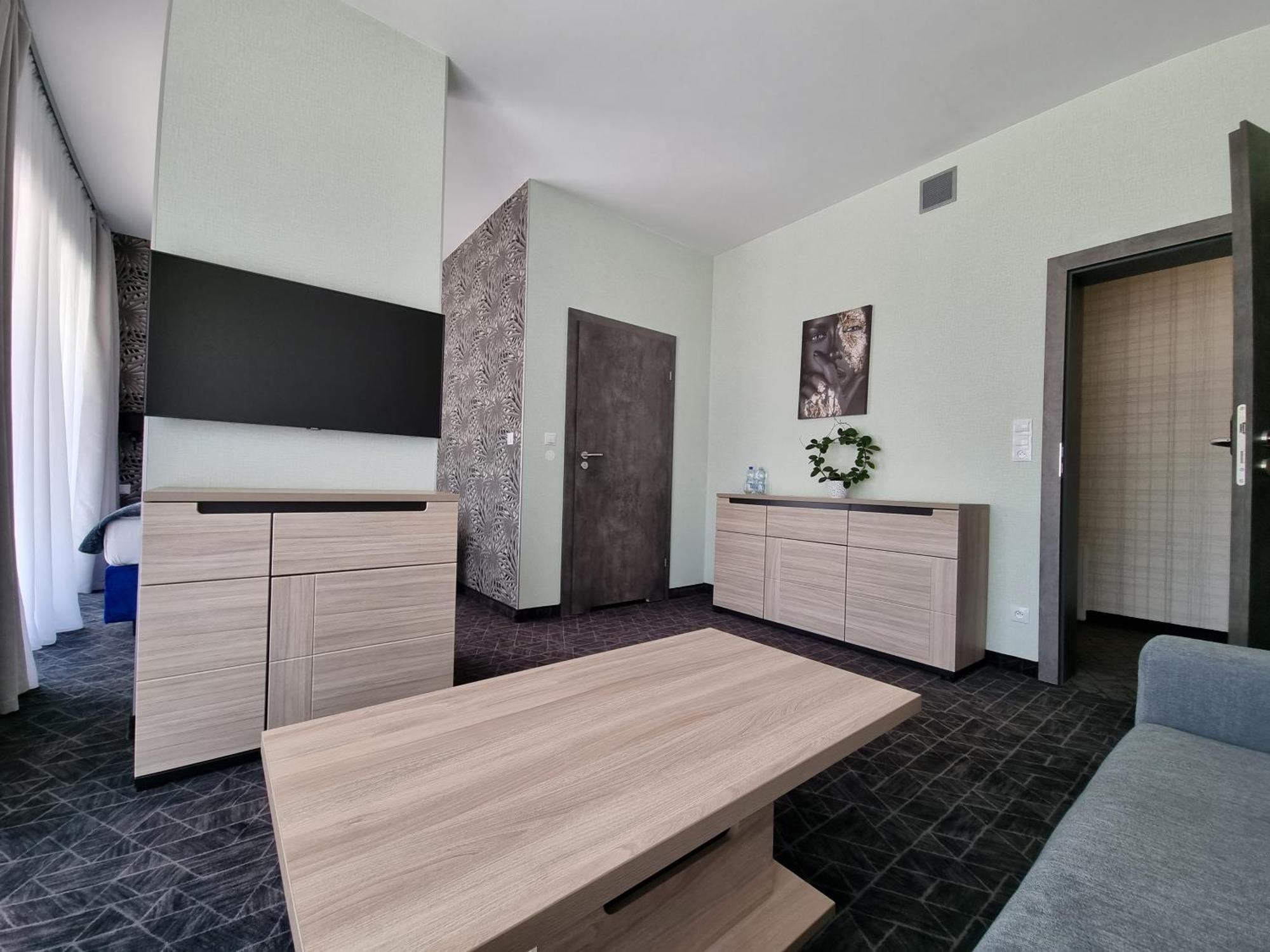 Aparthotel Paradise Дзивновек Номер фото